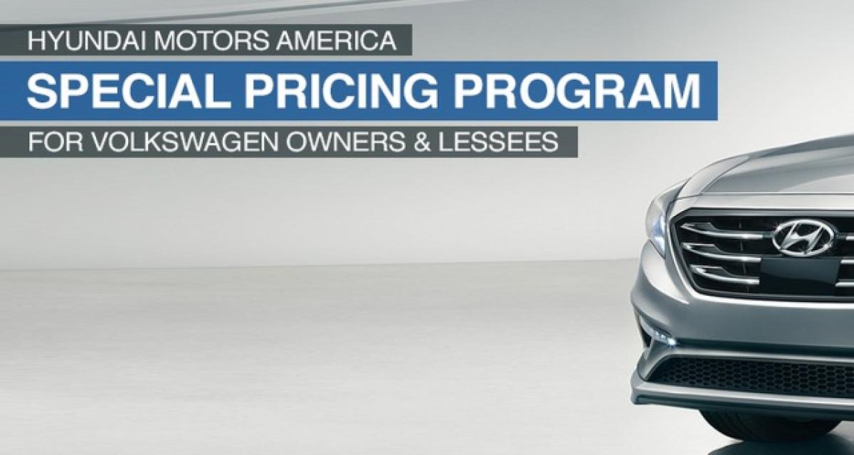 Hyundai espère conquérir des clients américains déçus par le dieselgate