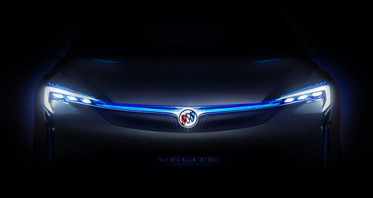Guangzhou 2016 : Buick Velite Concept