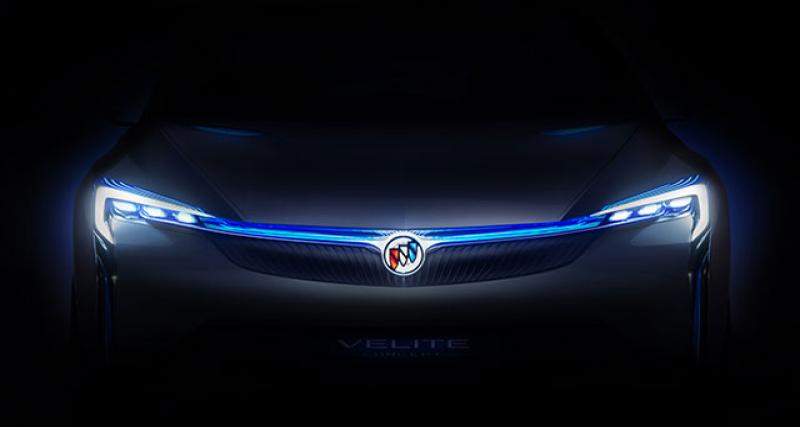  - Guangzhou 2016 : Buick Velite Concept