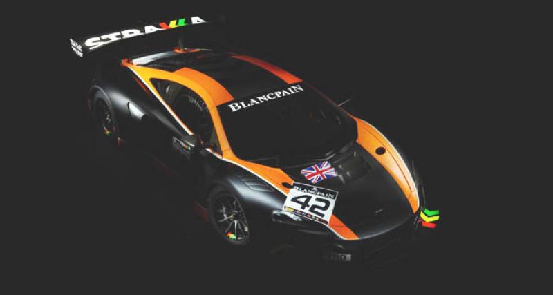  - ﻿Strakka du WEC aux Blancpain Series avec McLaren