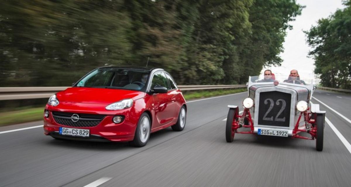 Speedster électrique Loryc : avec de l'Opel Adam dedans