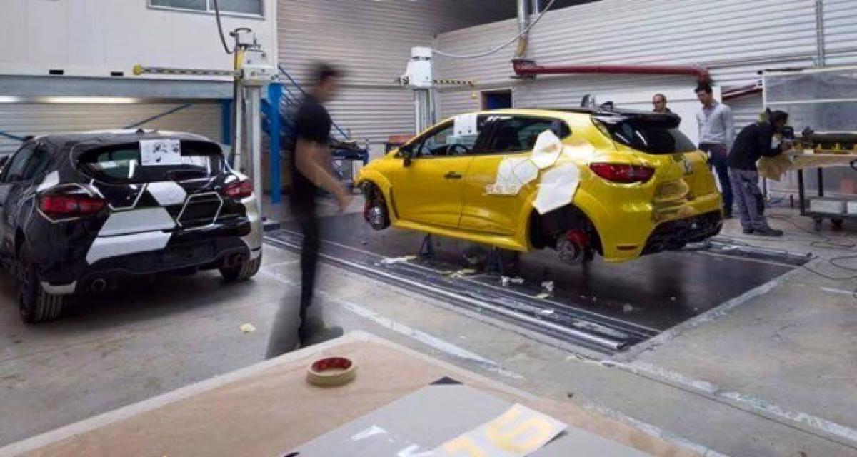 Officiel : la Renault Clio R.S.16 ne verra pas le jour en série