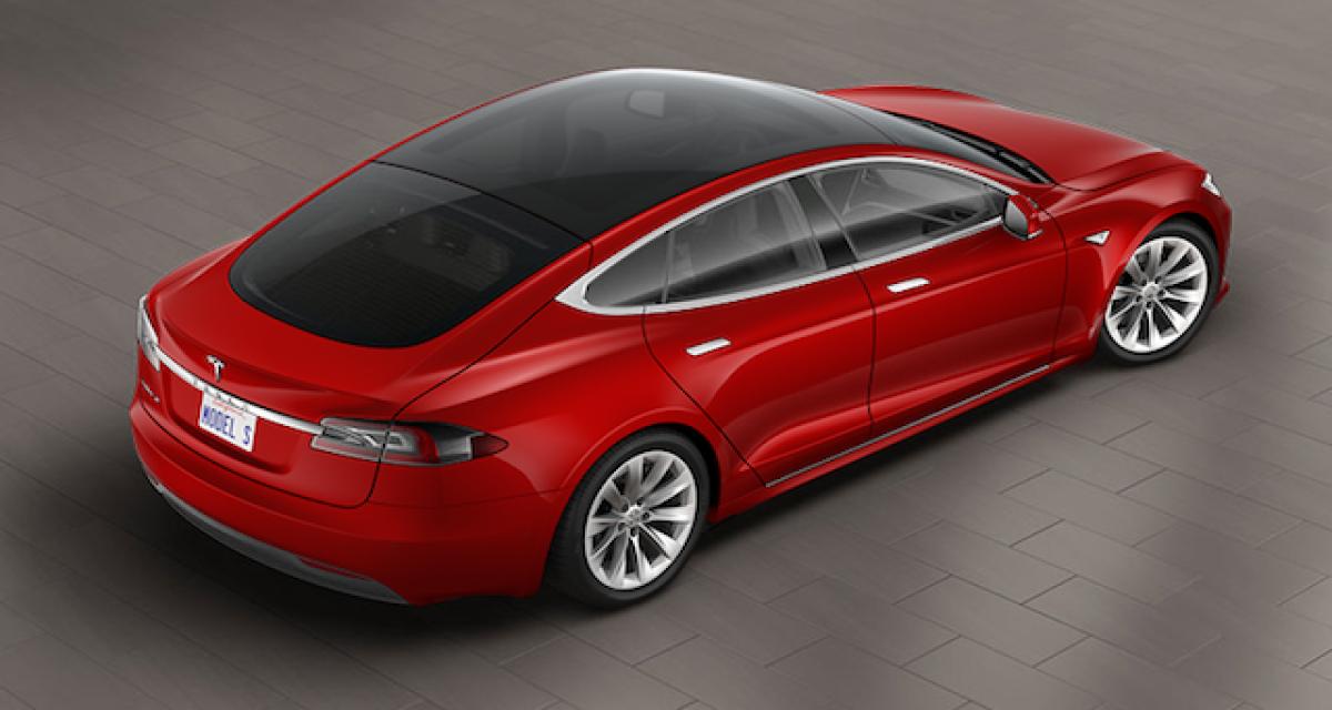 Gammes Tesla Model S et X légèrement remaniées