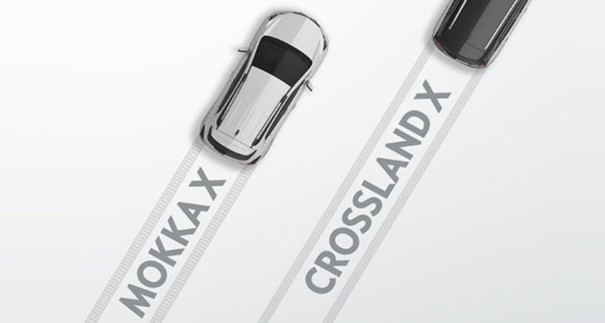 Opel Crossland X, le Mokka n'est plus seul