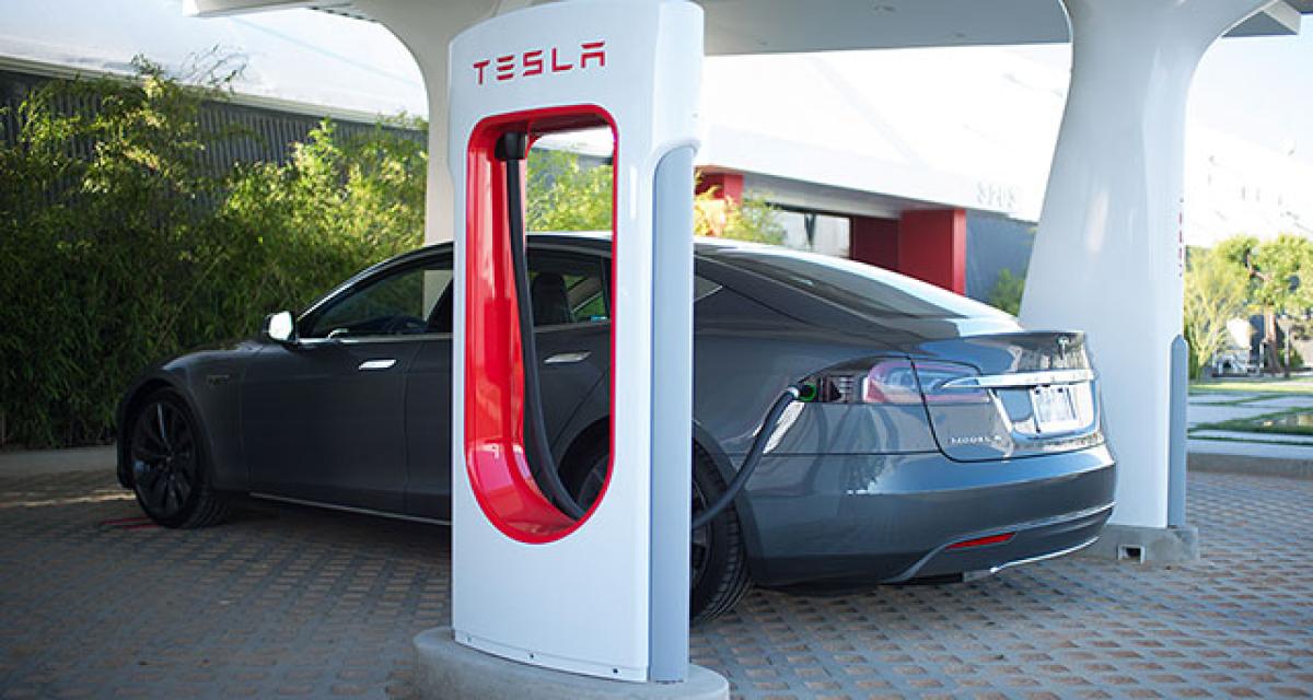 Tesla, la fin du Supercharger gratuit