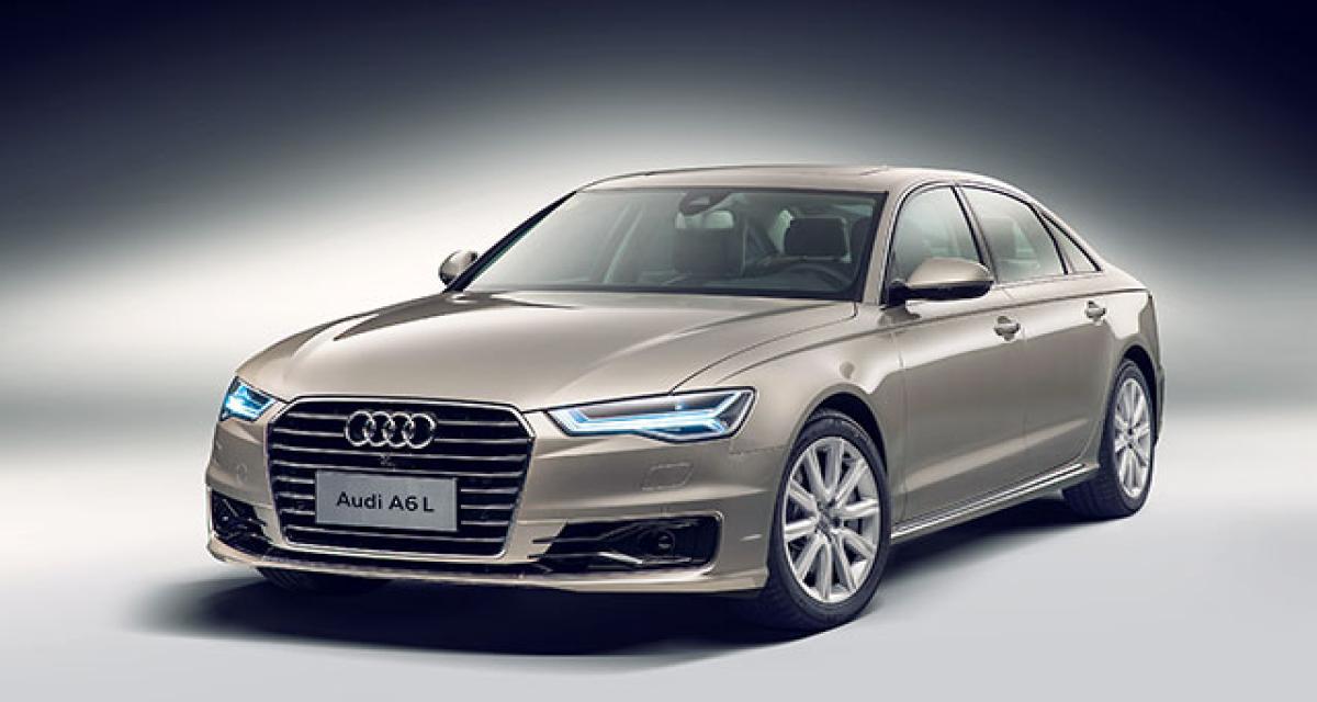 Audi discute d'une co-entreprise avec SAIC en Chine