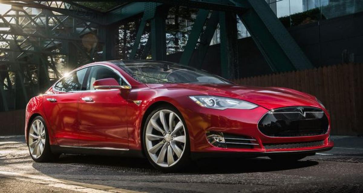 Tesla Model S P100D : une accélération toujours plus stupéfiante