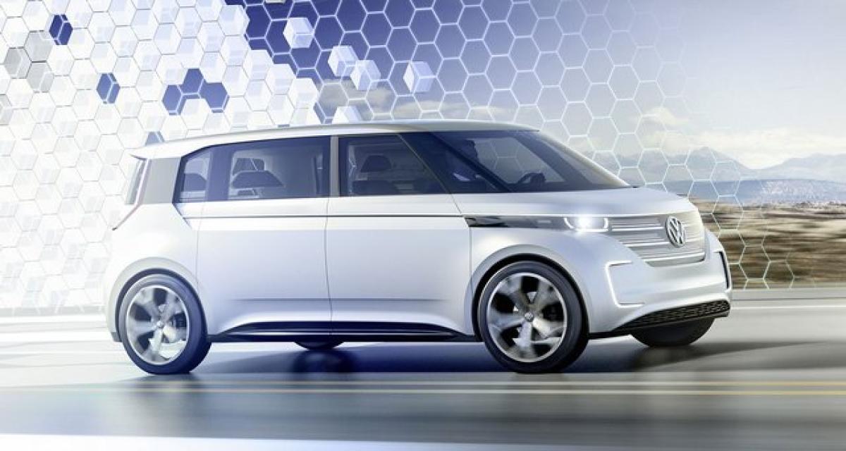 Volkswagen Budd-e : c'est oui et pour 2020