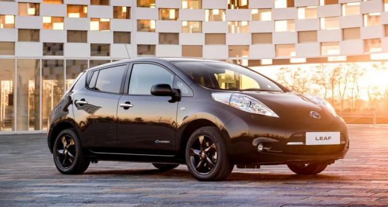  - Nissan Leaf Black Edition : en édition limitée