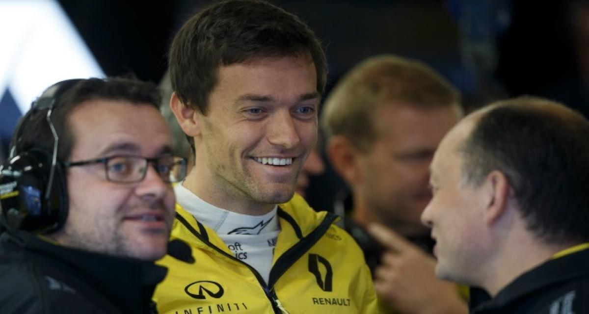 F1 2017 : Renault reconduit Jolyon Palmer, la grille se dessine