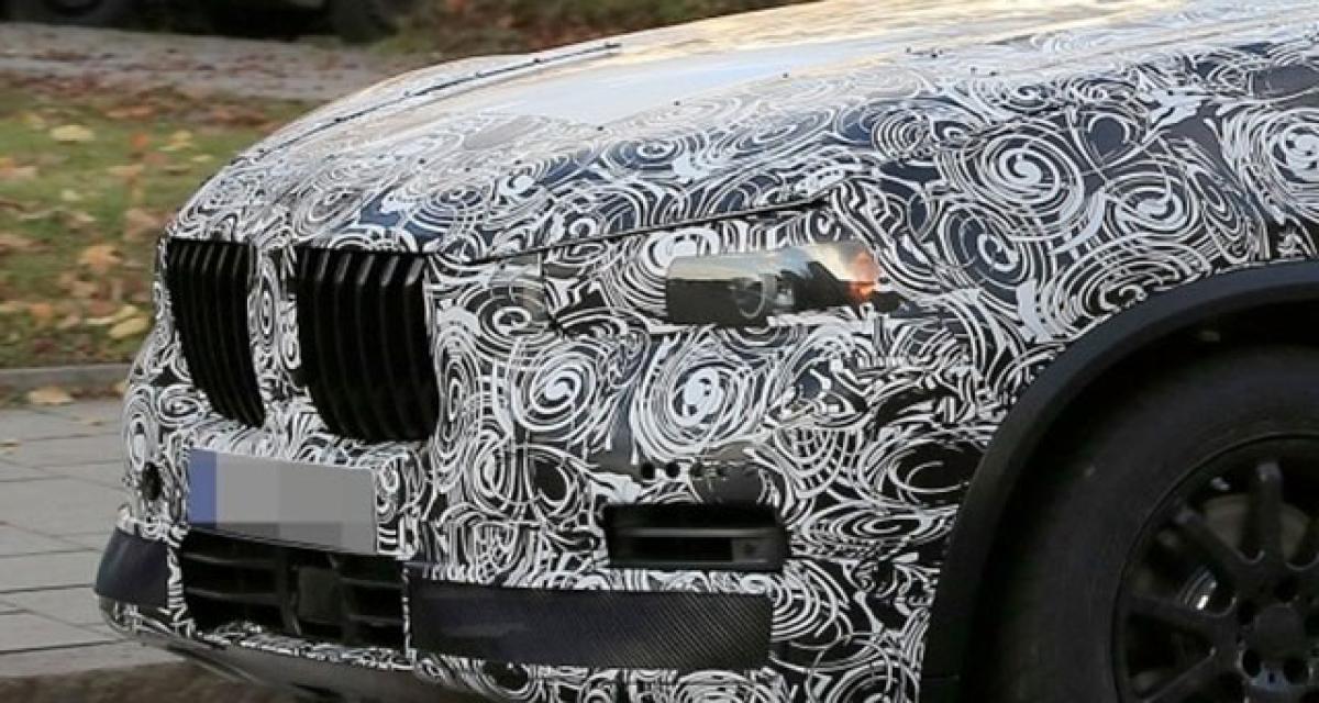 Spyshots : BMW X5