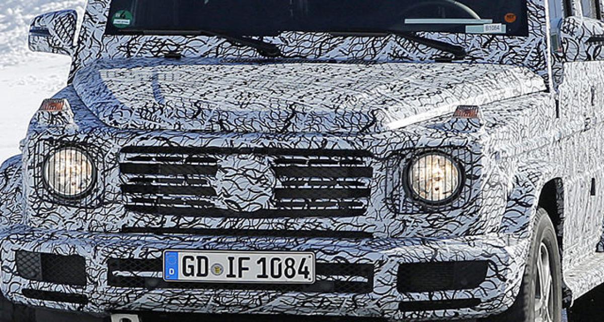 Spyshots : Mercedes Classe G