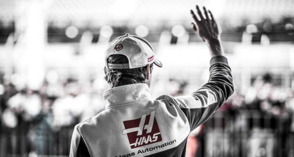 F1 2017 : Esteban Gutiérrez officialise son départ de Haas, Magnussen arrive [MàJ]