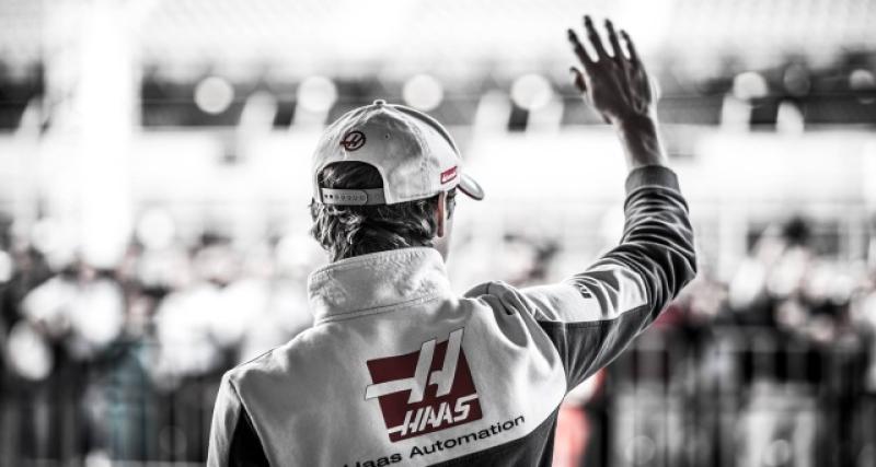  - F1 2017 : Esteban Gutiérrez officialise son départ de Haas, Magnussen arrive [MàJ]