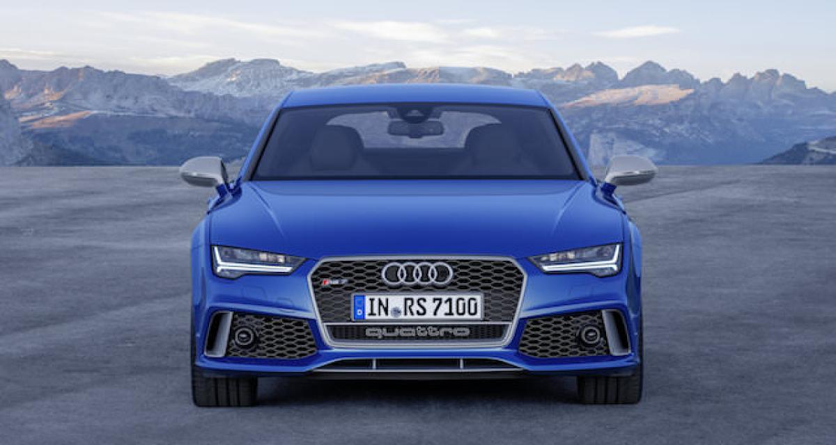 Audi prévoit de doubler la gamme RS d’ici 2018