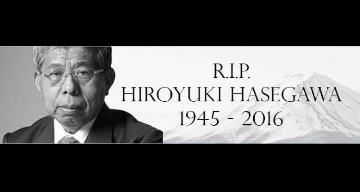 Hiroyuki Hasegawa 1945 - 2016
