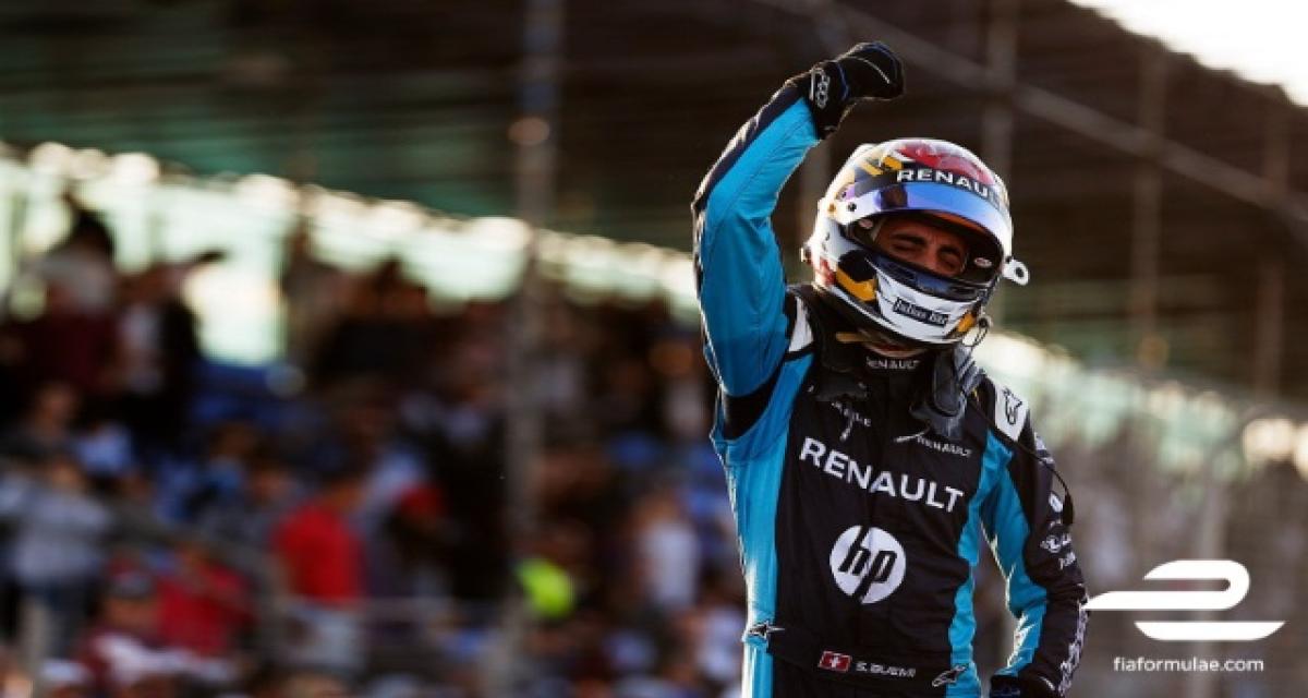 Formule e 2016-2017 : Buemi remporte le 1er e.Prix de Marrakech