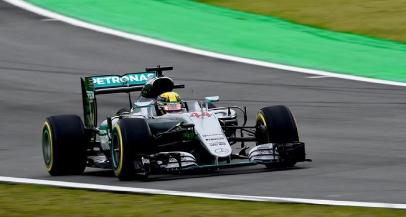  - F1 Interlagos 2016: Hamilton entretient le suspense