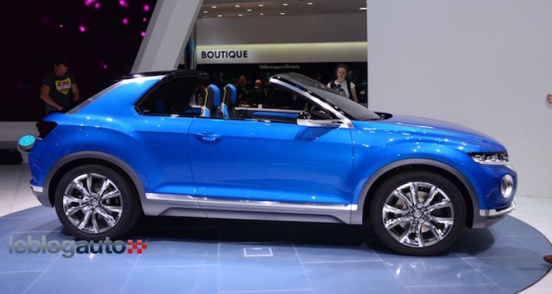  - Volkswagen T-Roc au salon de Genève