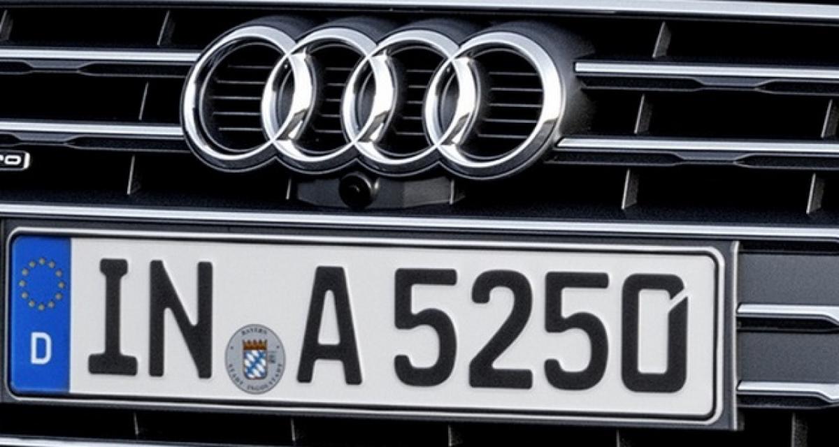 Fraudes aux émissions de CO2 : VW reconnait une manipulation chez Audi
