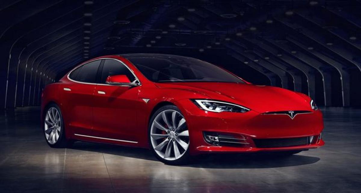 Most Loved Vehicles in America 2016 : la Tesla Model S chouchoute des chouchoutes