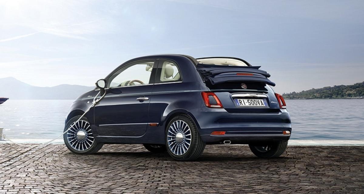 Fiat rejoue la gamme de la 500