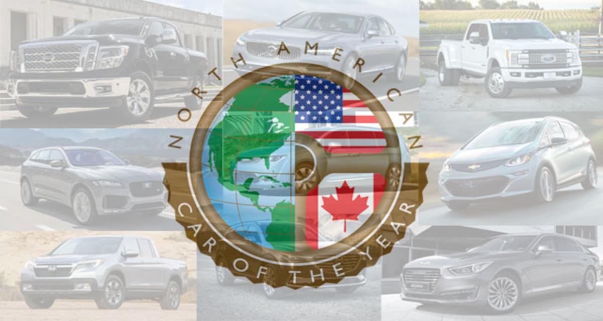 North American Car, Truck & Utility of the Year, les finalistes