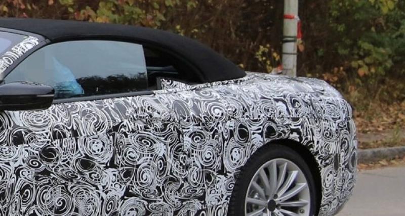  - Spyshots : BMW Série 8 Cabrio