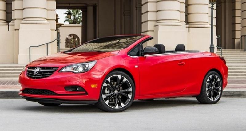  - Los Angeles 2016 : la Buick Cascada Sport Touring se met au rouge