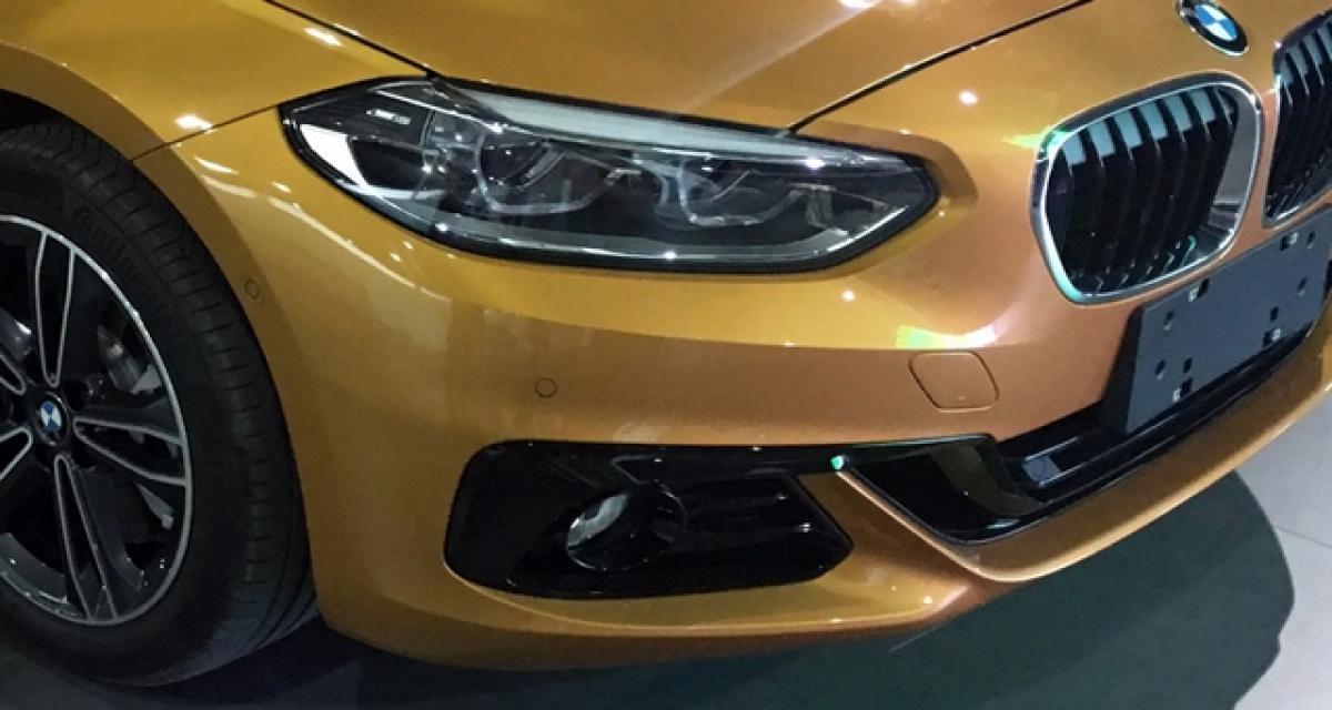 Guangzhou 2016 : la BMW Série 1 Sedan ne cache plus rien