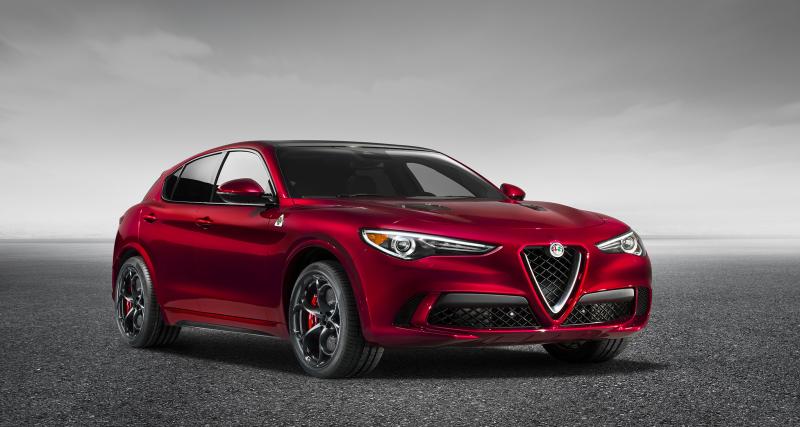  - Los Angeles 2016 : Alfa Romeo Stelvio