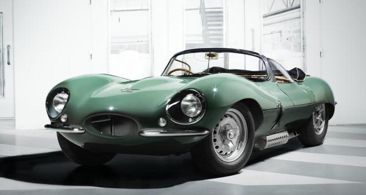 Dans un musée de Los Angeles la première nouvelle Jaguar XKSS présentée