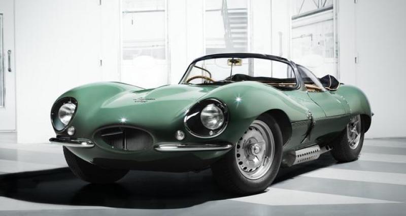 - Dans un musée de Los Angeles la première nouvelle Jaguar XKSS présentée