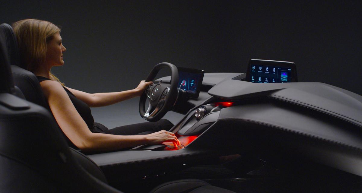 Los Angeles 2016 : Acura Precision Cockpit Concept
