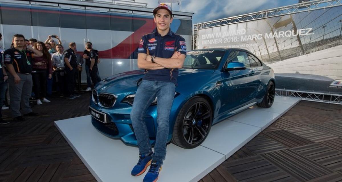 Une BMW M de plus pour Marc Márquez
