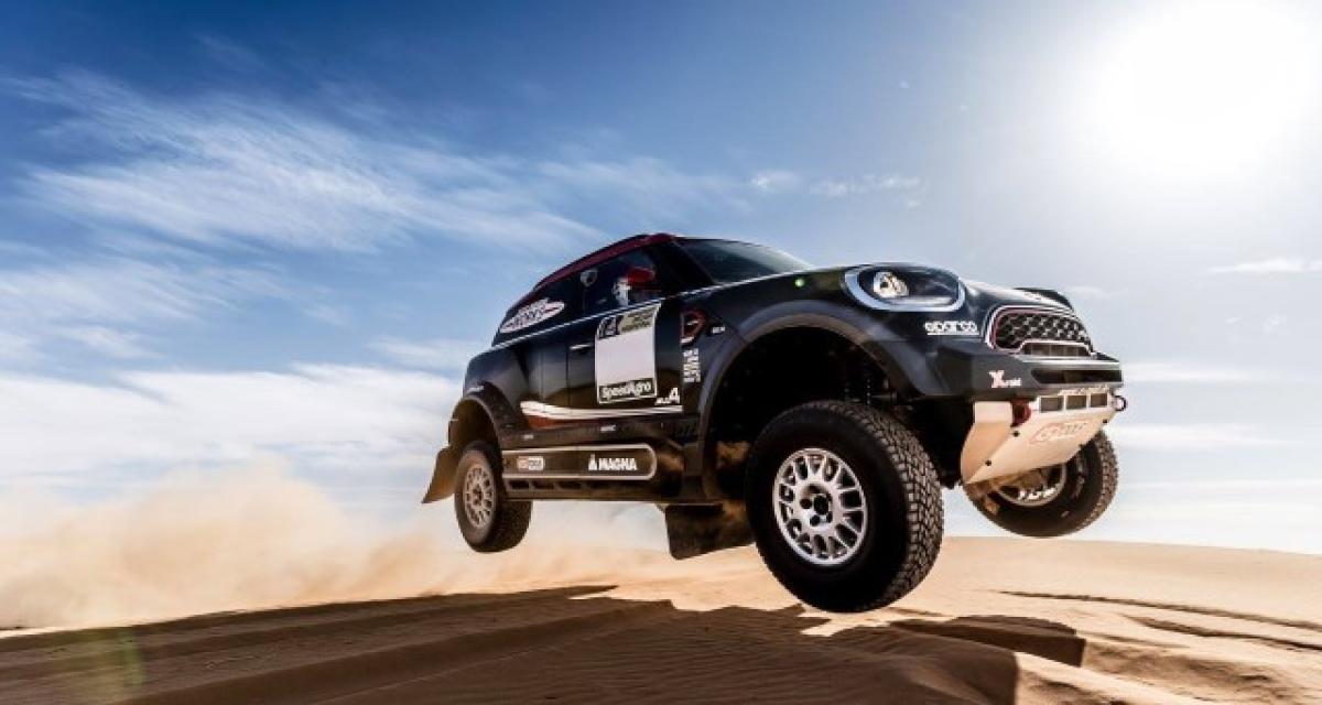 Dakar 2017 : MINI présente sa voiture et ses 8 équipages