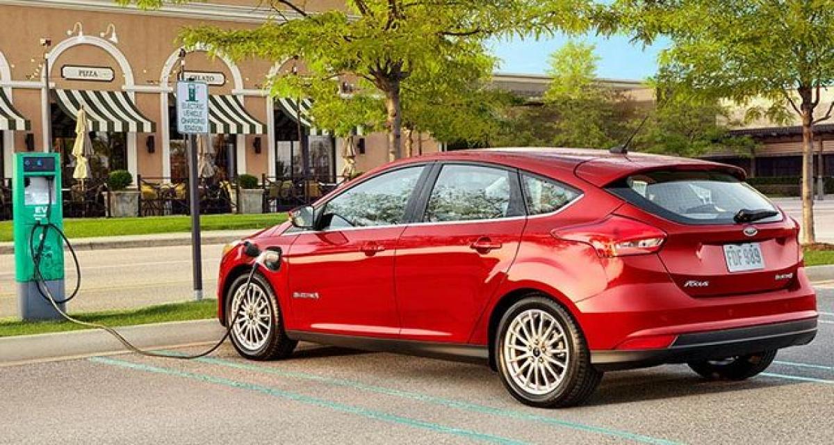 Ford Focus Electric millésime 2017