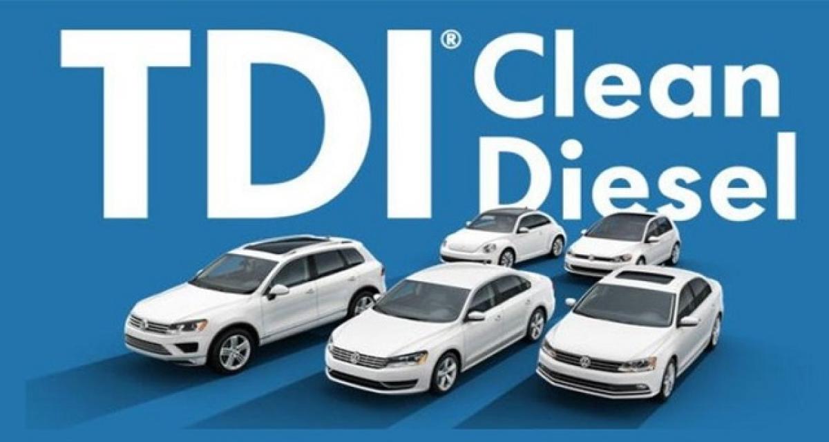 VW : accord sur 80 000 véhicules 3 litres Diesel aux USA