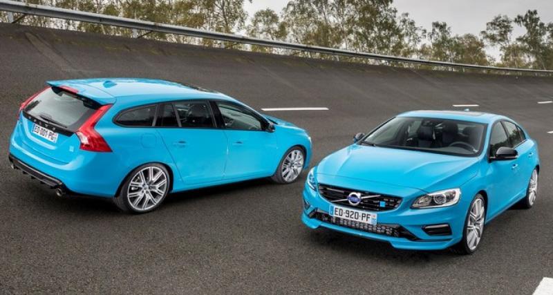  - Volvo S60 et V60 Polestar : tarifs et lancement en France