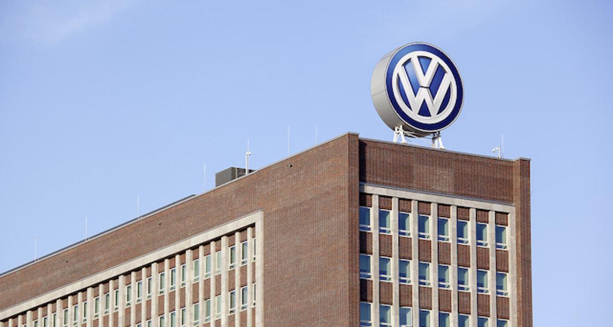 Volkswagen va supprimer 30 000 emplois dont 27 000 en Allemagne