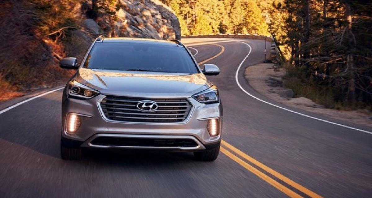 Hyundai : plus de SUV / crossover aux USA