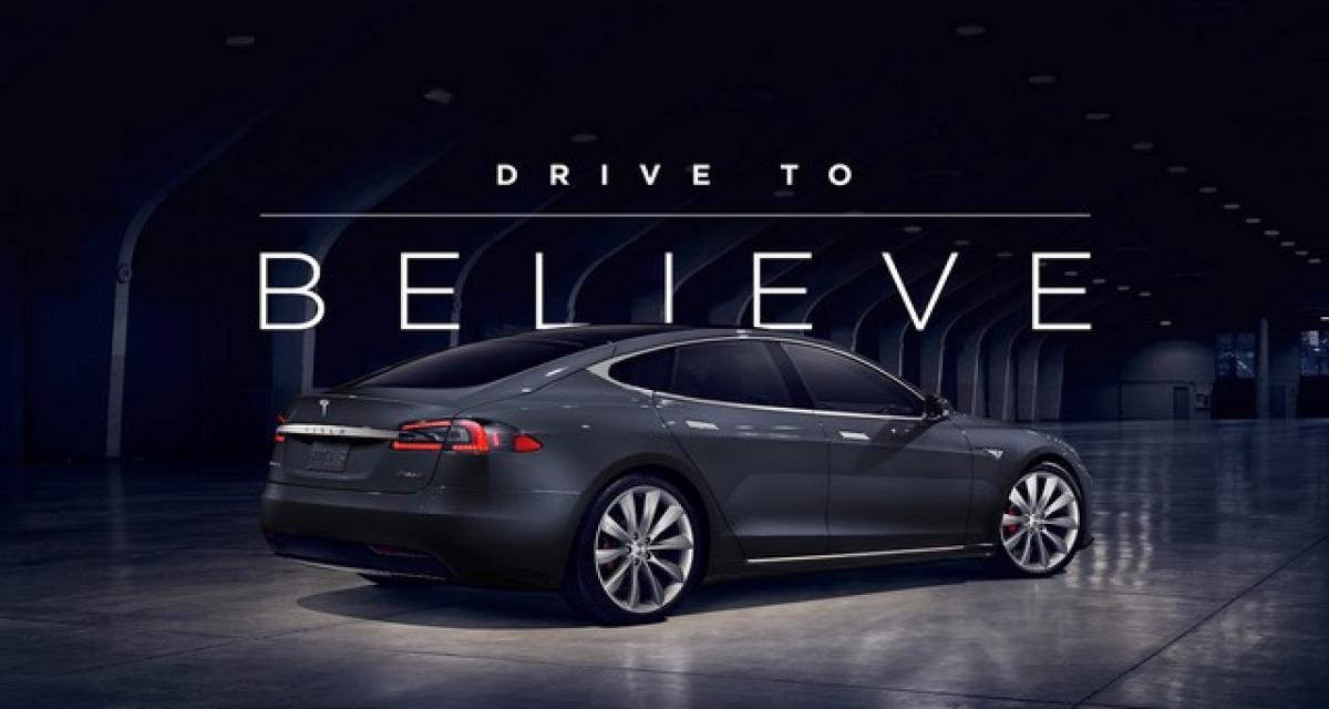 Tesla lance le programme Drive to Believe : l'essayer c'est l'adopter ?