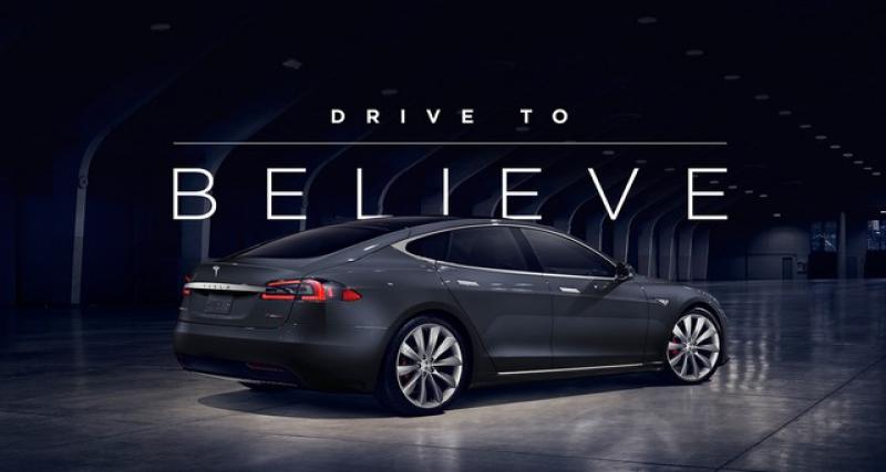  - Tesla lance le programme Drive to Believe : l'essayer c'est l'adopter ?