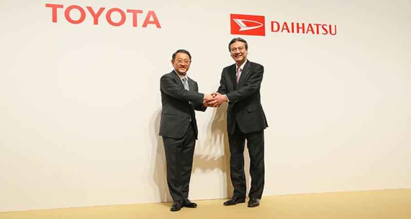 - Accélération de la coopération entre Toyota et Daihatsu