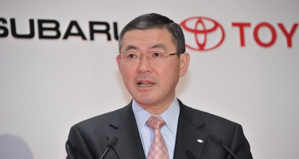 Subaru n’est pas intéressé par la Chine