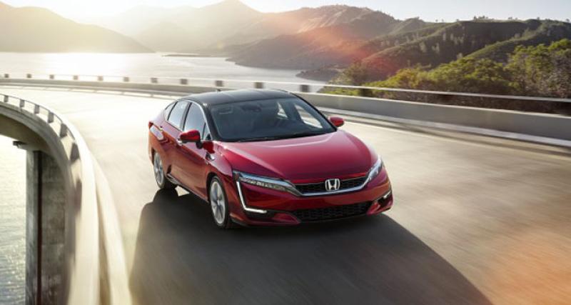  - La Honda Clarity arrive en Californie, à $369 par mois