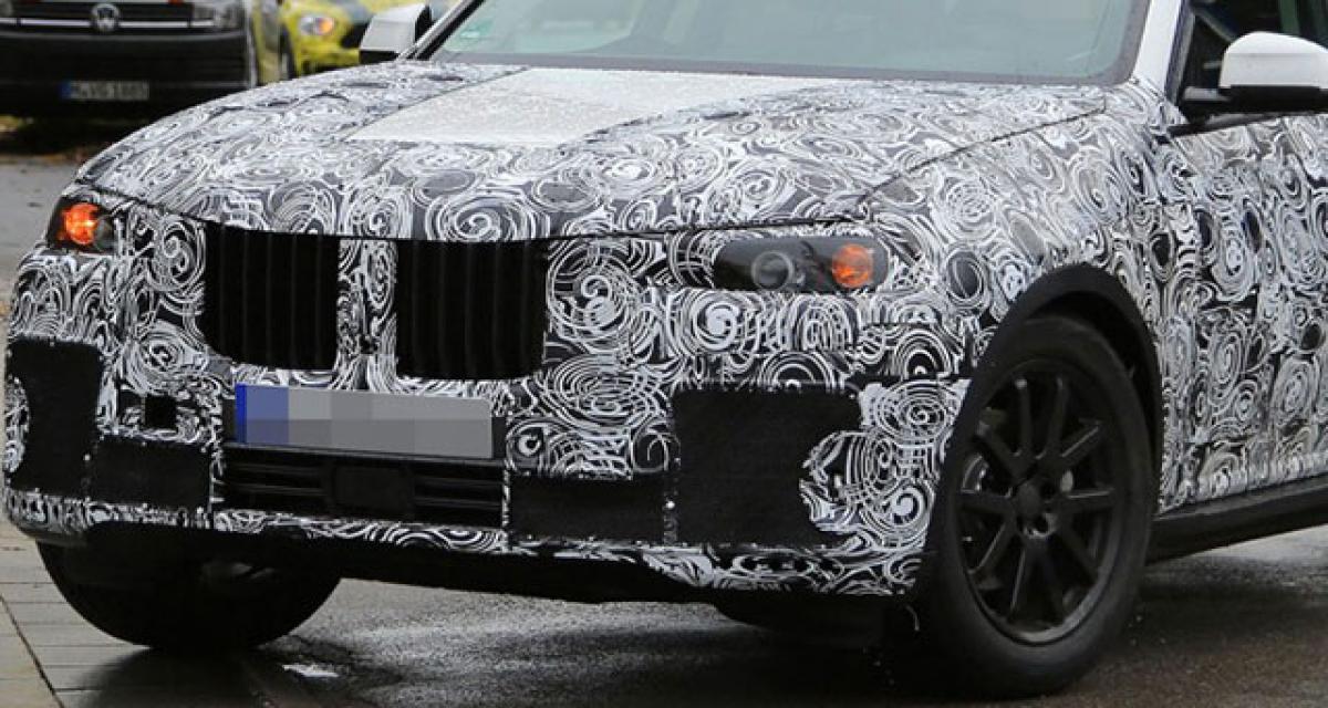 Spyshots : BMW X7