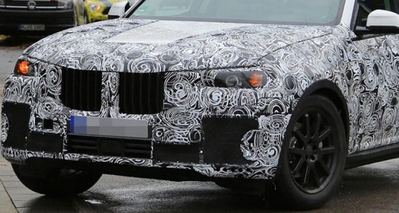  - Spyshots : BMW X7