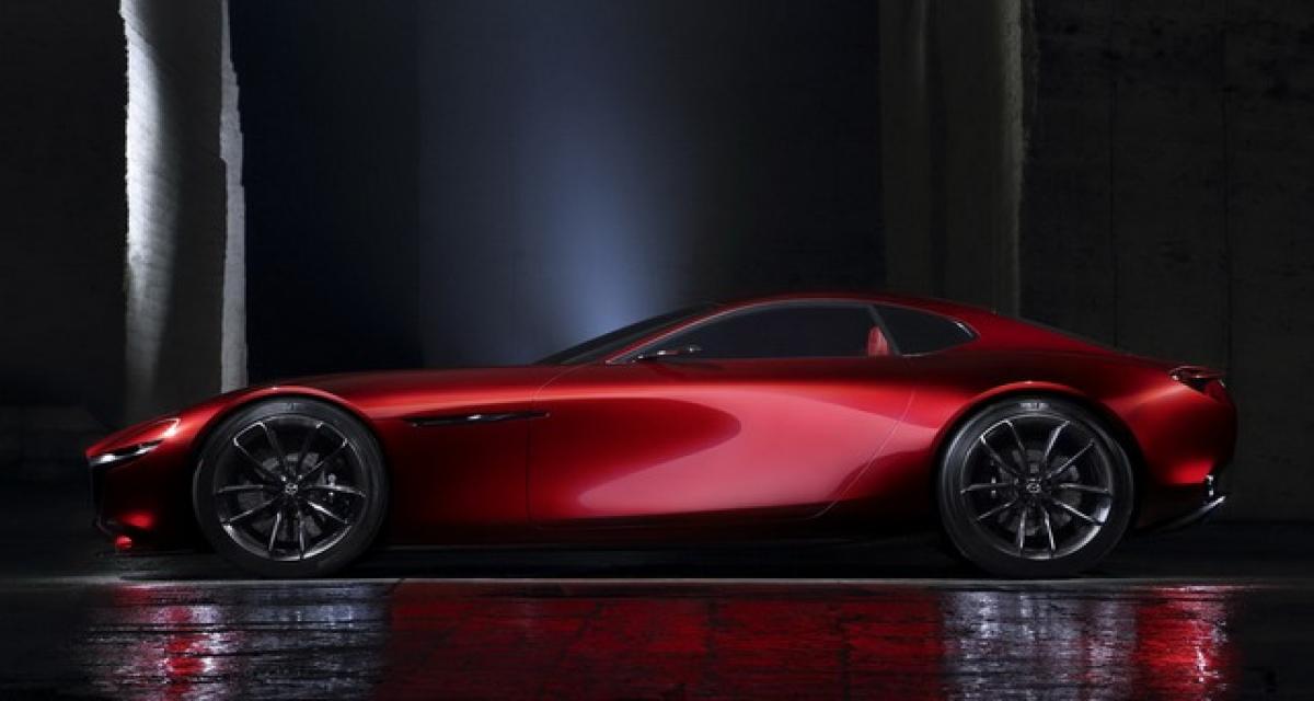 Mazda: Le moteur rotatif est de retour !