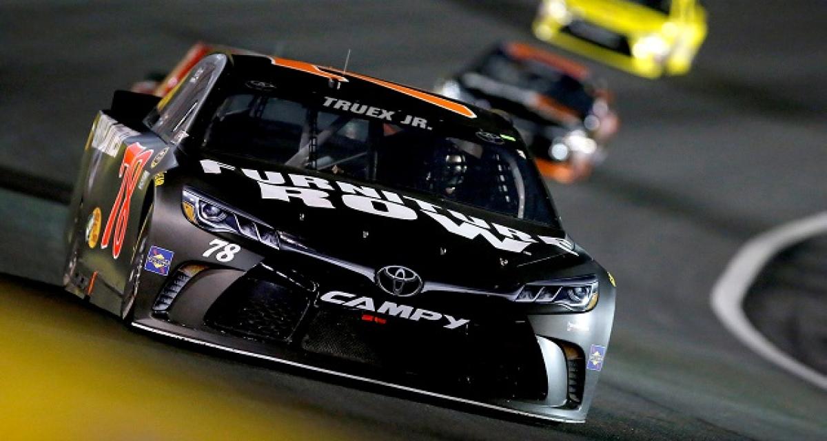 Toyota remporte le titre constructeur 2016 en NASCAR Sprint Cup Series